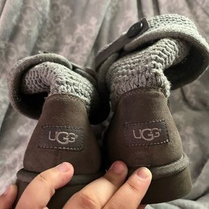 UGG knitted boots